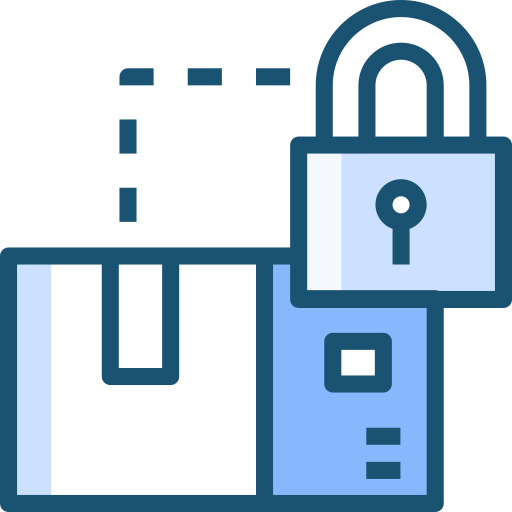 Secure PMICON Blue icon