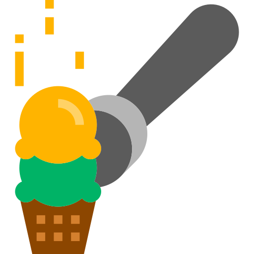 Ice cream PMICON Flat icon