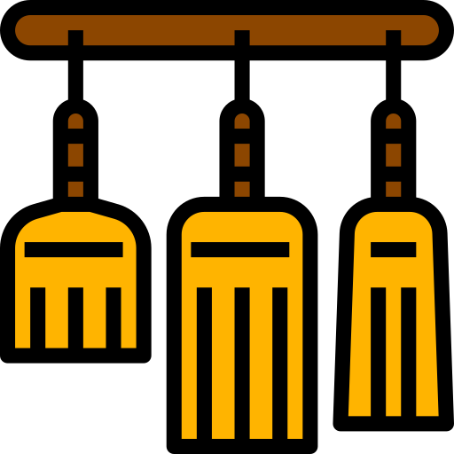 Broom PMICON Lineal color icon