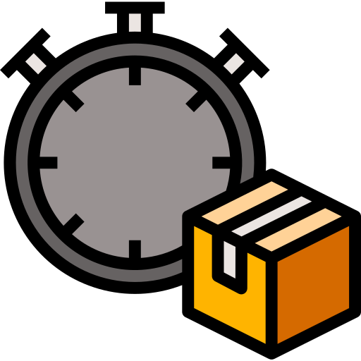 Clock PMICON Lineal color icon