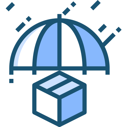 Package PMICON Blue icon