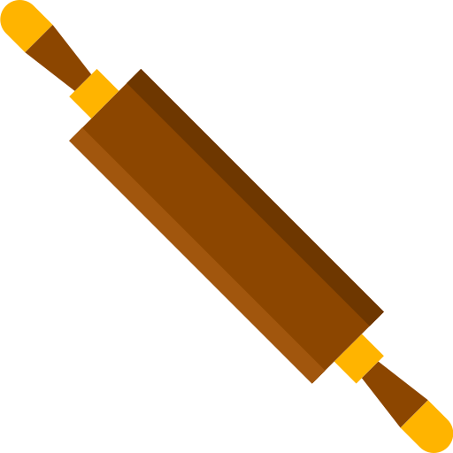 Rolling pin PMICON Flat icon