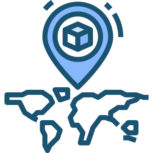 Package PMICON Blue icon