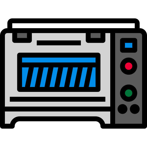 Oven PMICON Lineal color icon