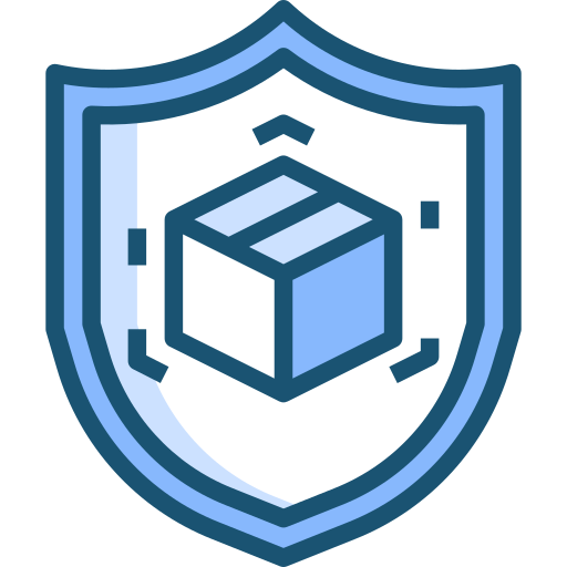 Shield PMICON Blue icon