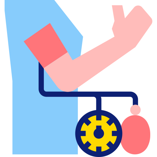 血圧 PMICON Flat icon