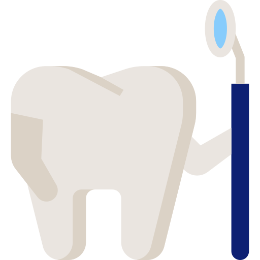 Tooth PMICON Flat icon