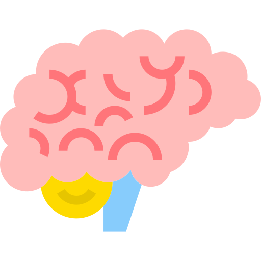 Мозг PMICON Flat иконка
