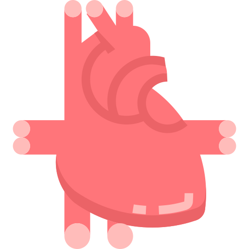 心臓 PMICON Flat icon