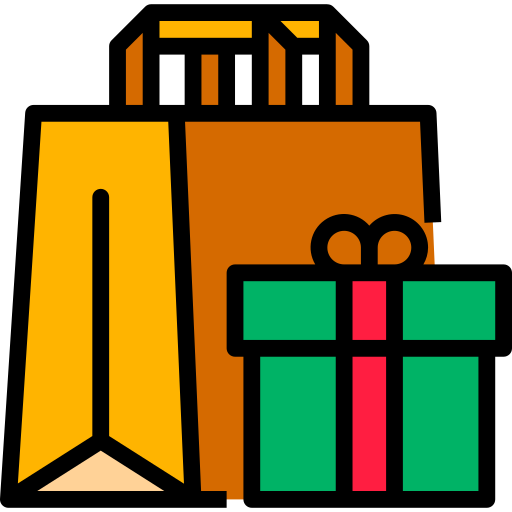 Gift PMICON Lineal color icon