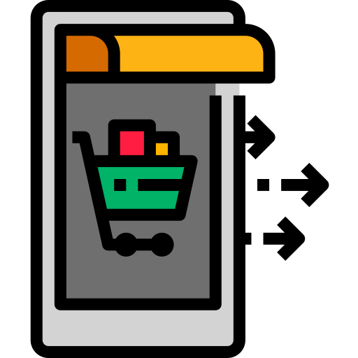 온라인 쇼핑 PMICON Lineal color icon