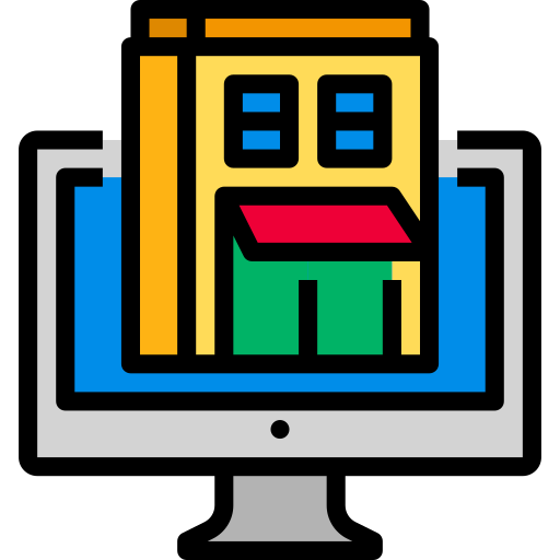 Online shop PMICON Lineal color icon