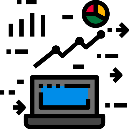 Analytics PMICON Lineal color icon