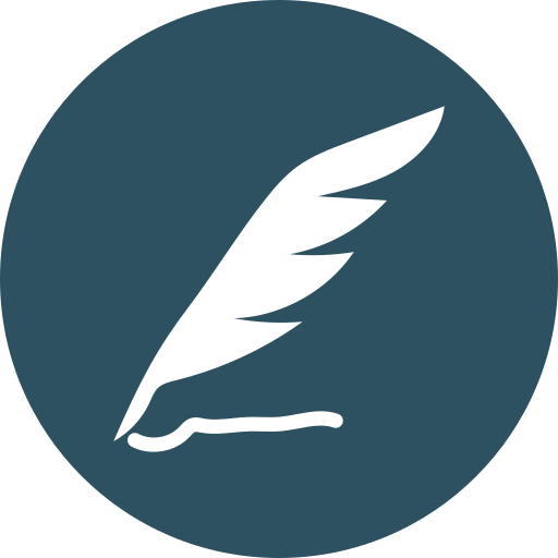 pluma Generic color fill icono