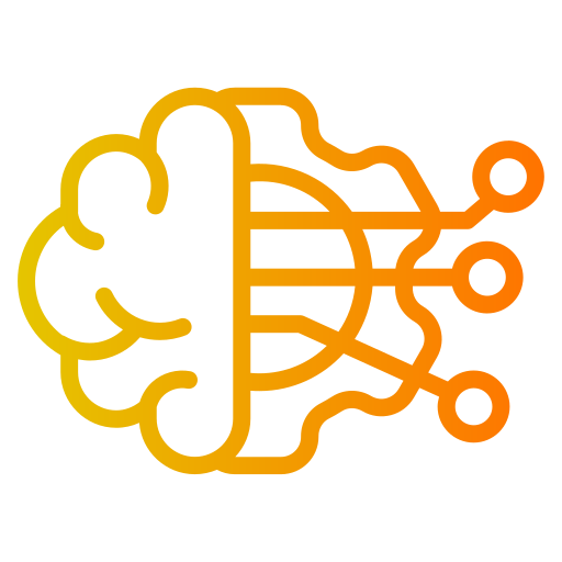 aprendizaje automático Generic gradient outline icono