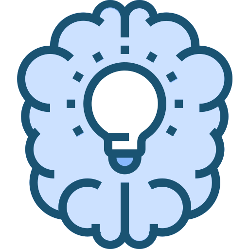 brainstorming PMICON Blue icon