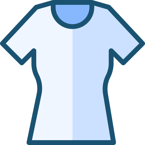 Shirt PMICON Blue icon
