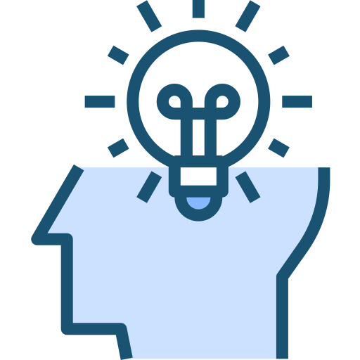 Idea PMICON Blue icon