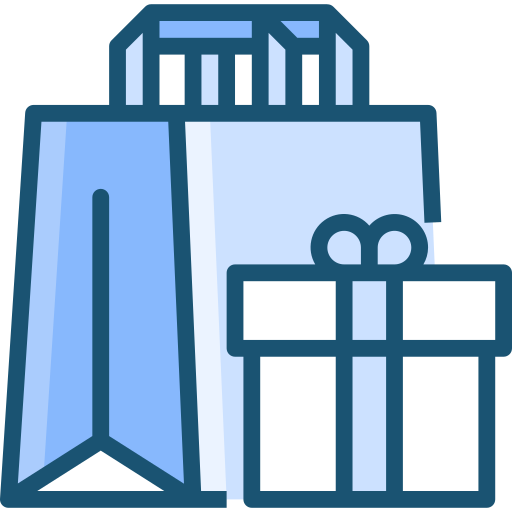 Gift PMICON Blue icon