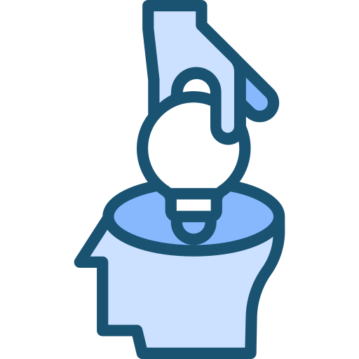 Idea PMICON Blue icon