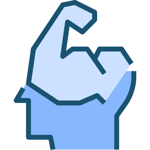 Head PMICON Blue icon