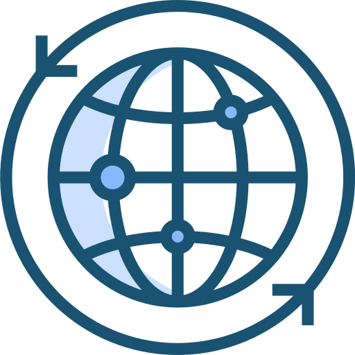 세계적인 PMICON Blue icon