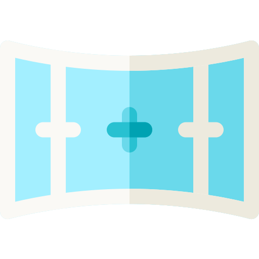 파노라마 Basic Rounded Flat icon