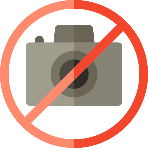 No photos Basic Rounded Flat icon
