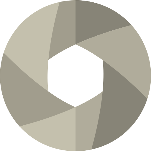 셔터 Basic Rounded Flat icon