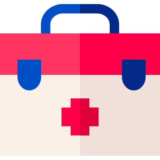 Doctor Basic Straight Flat icon