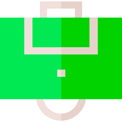 área Basic Straight Flat icono