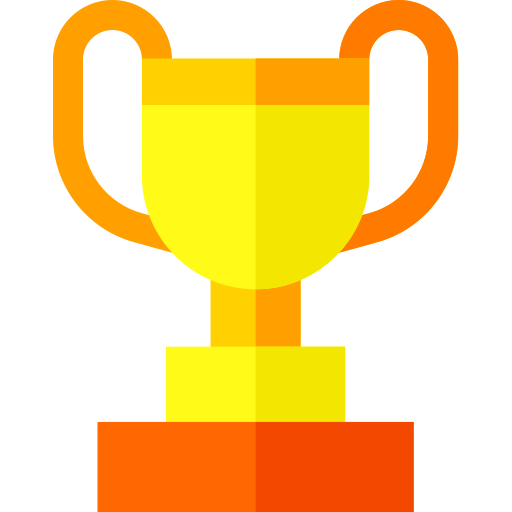 Award Basic Straight Flat icon