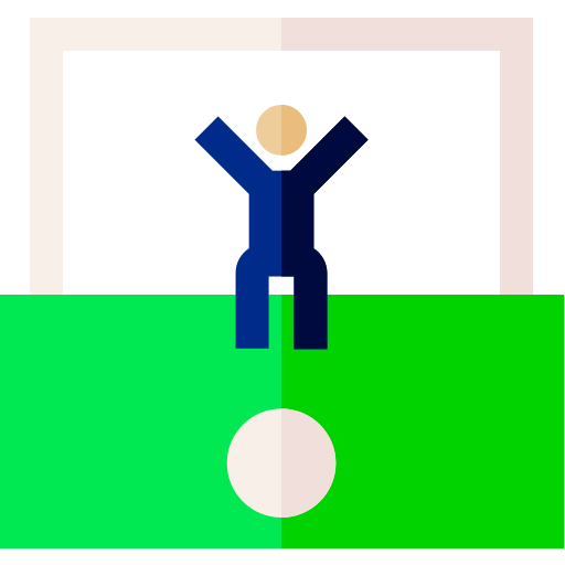 フットボール Basic Straight Flat icon