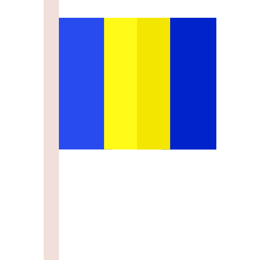 País Basic Straight Flat icono