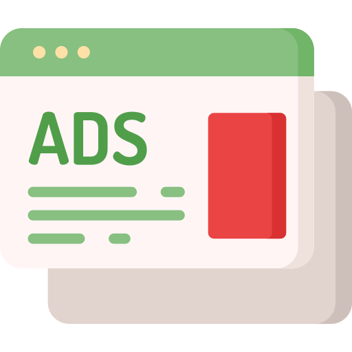 Ad Special Flat icon