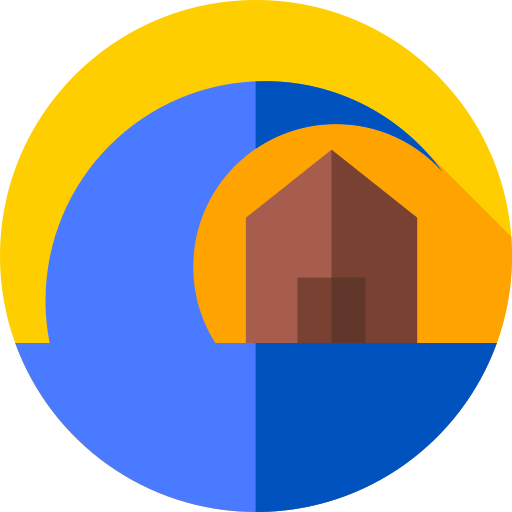 Tsunami Flat Circular Flat icono