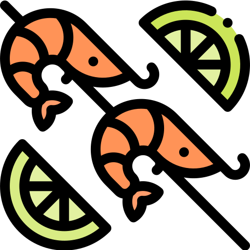 動物 Detailed Rounded Lineal color icon