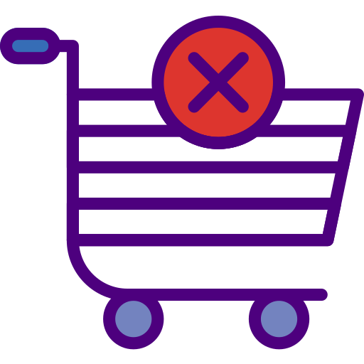 Shopping cart prettycons Lineal Color icon