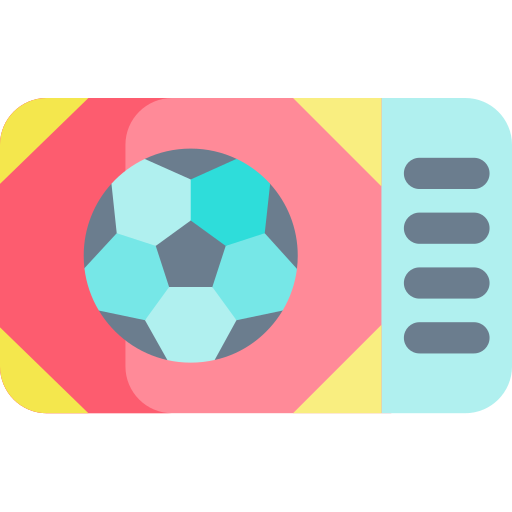 サッカー Kawaii Flat icon