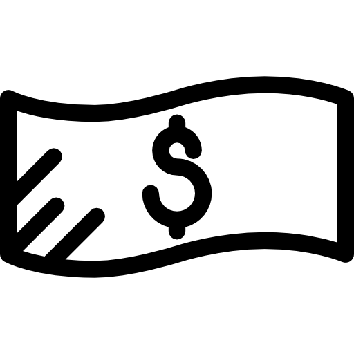お金 Detailed Rounded Lineal icon