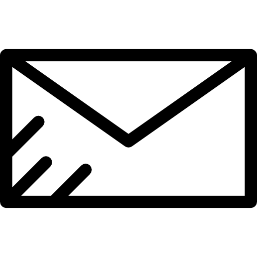 email Detailed Rounded Lineal icon