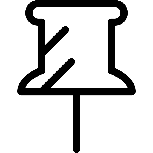 zawleczka Detailed Rounded Lineal ikona
