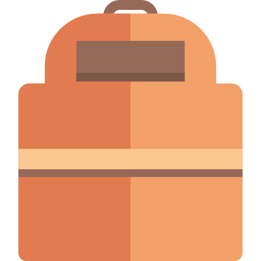 Container Basic Rounded Flat icon