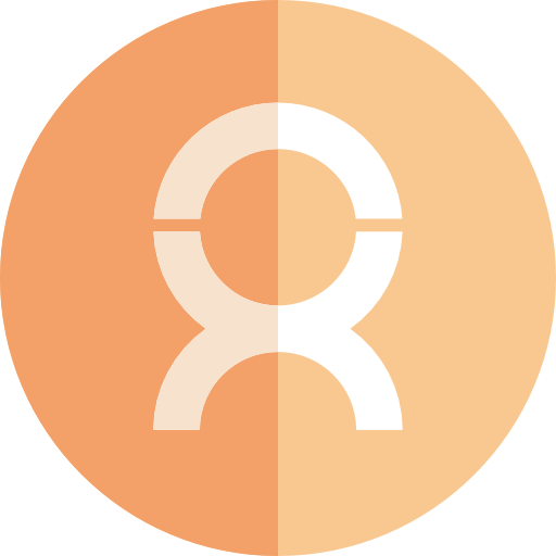 オックスファム Basic Rounded Flat icon