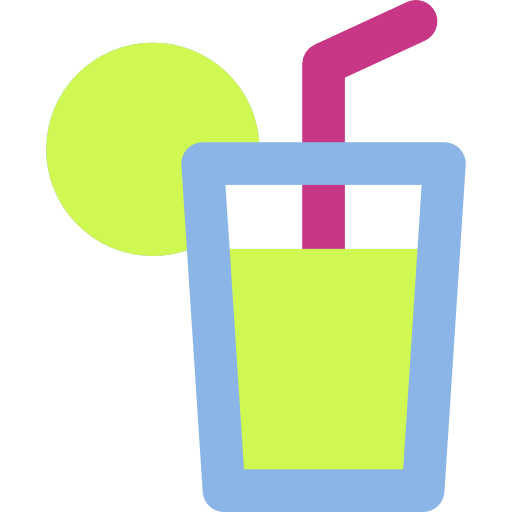 limonade Basic Rounded Flat icon