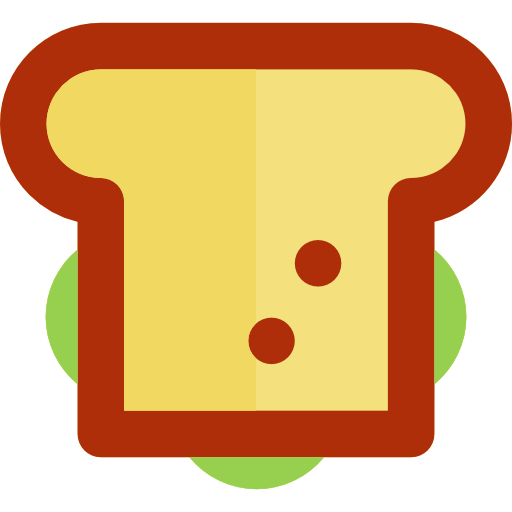샌드위치 Basic Rounded Flat icon