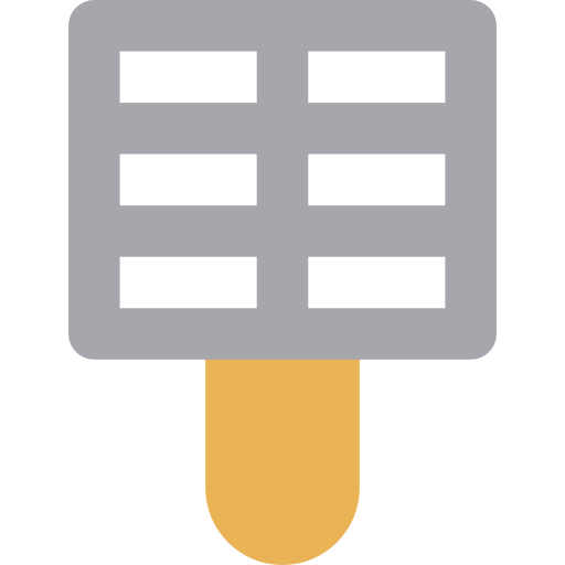 grill Basic Rounded Flat icon