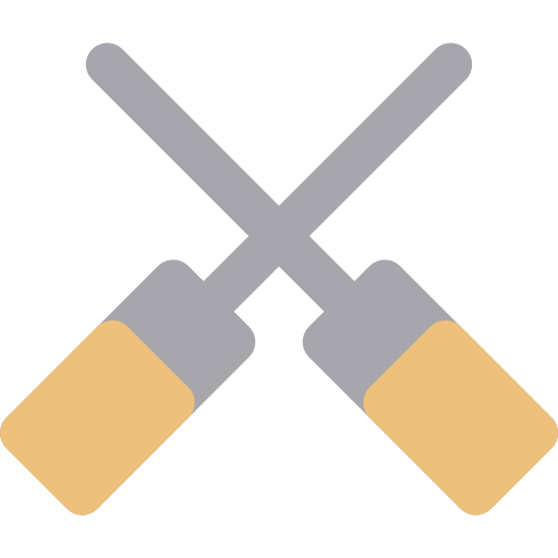 Skewers Basic Rounded Flat icon