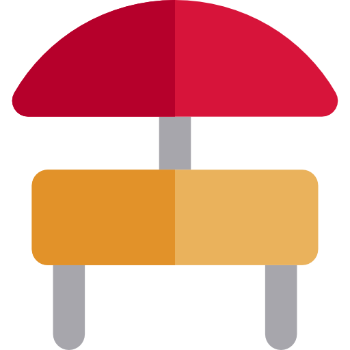 tavolo Basic Rounded Flat icona