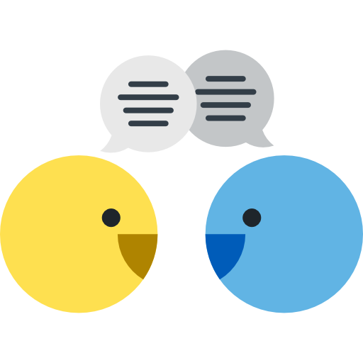 Conversation Special Flat icon